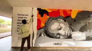 Drawing attention to mental health