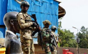 M23 rebels say they withdraw forces to support peace push in DR Congo