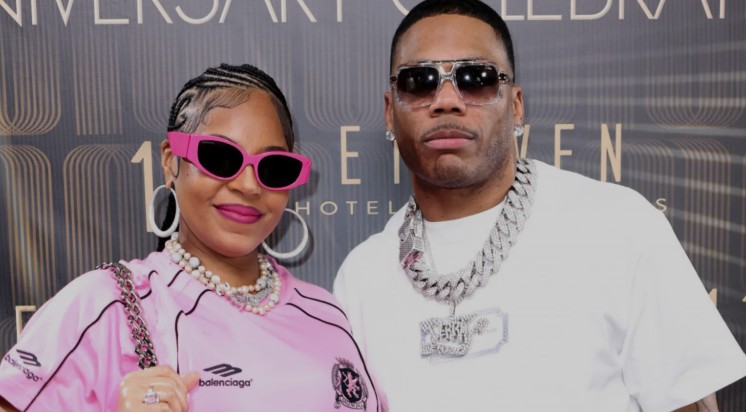 Nelly reveals he married Ashanti because she was pregnant