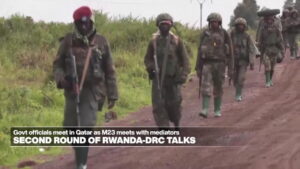Rwanda and DRC officials sit down for second round of talks as M23 meets mediators