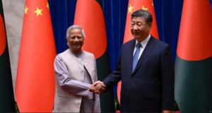 Bangladesh leader Yunus meets China’s President Xi