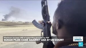 Sudan files case against UAE at top UN court over ‘complicity in genocide’