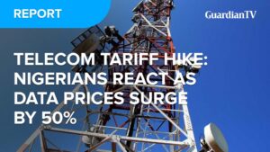Telecom tariff hike: Nigerians react as date prices surge by 50%