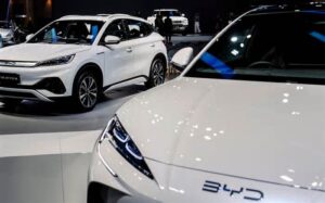BYD’s 2024 sales surpass the $100bn mark, overtaking rival Tesla
