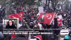 Turkey’s CHP needs to broaden protest beyond party to maintain momentum, researcher says