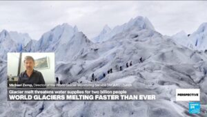World’s glaciers melting faster than ever, expert says