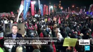 Jailing of popular challenger spark Turkey’s biggest protest: enough to rattle Erdogan?