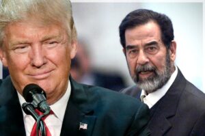 Trump behaving towards Greenland ‘like Saddam Hussein was with Kuwait’, expert says