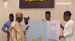 Wike leads FCT Community to Tinubu’s Eid celebration at State House amid stroke rumours