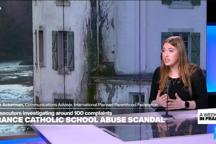 French PM Bayrou under growing pressure over Catholic school abuse scandal