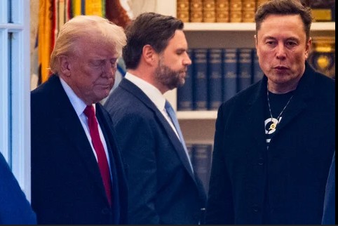 Viral Audio of JD Vance allegedly criticising Elon Musk is fake
