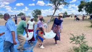 Zimbabwe battles aid shortages as drought bites