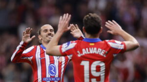 Atlético Madrid remain on Liga podium after defeating Rayo Vallecano