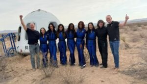Was Blue Origin’s all-female rocket launch environmentally sustainable?