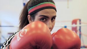 Afghanistan female boxer must fight in and out of the ring