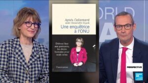 Amnesty chief Callamard says up to ‘average citizens’ to lead fight for human rights