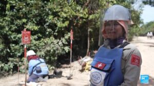 Cambodia leads global fight against landmines