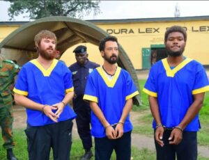 Americans convicted in DR Congo coup attempt, repatriated