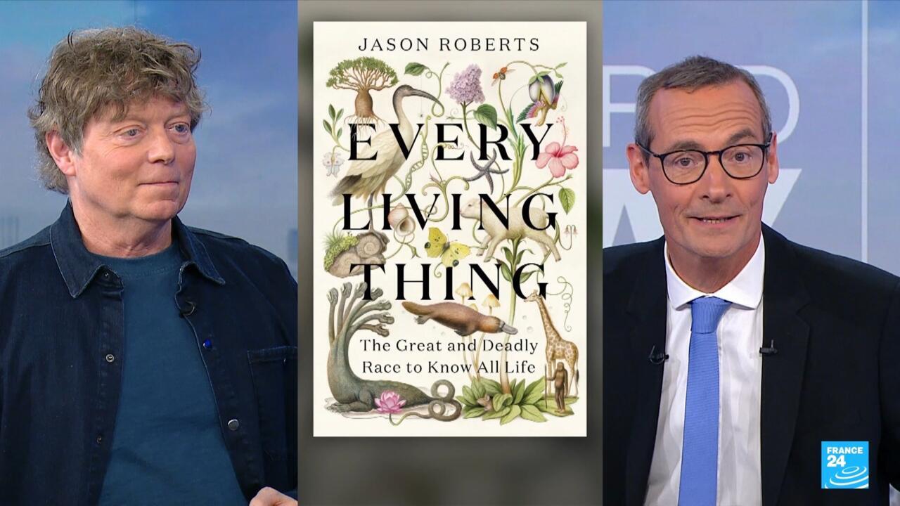 ‘Every Living Thing’ author Jason Roberts on the quest to survey all of life