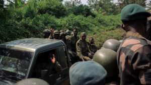 What role does Uganda play in DRC?