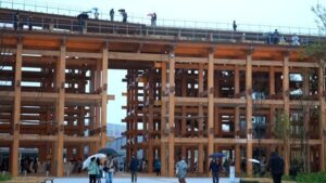 Five decades after Lebanon’s civil war, battle-scarred buildings reflect ongoing trauma