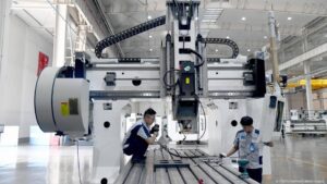 German industry under increasing pressure from China