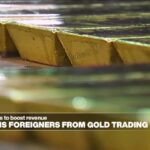 Ghana bans foreigners from its gold trading market