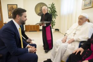 No, JD Vance did not kill Pope Francis