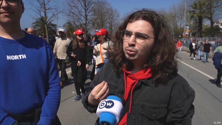 Istanbul protesters: ‘We all came here for a better future’
