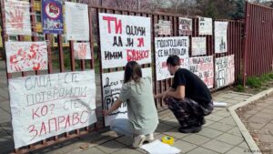 Serbia’s protesting students, teachers remain defiant