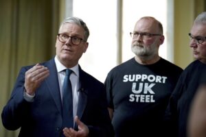 Steel steals the limelight as UK government comes to rescue of British Steel