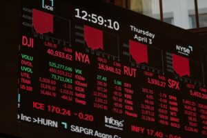 US stocks lead worldwide selloff after Trump’s tariff announcement