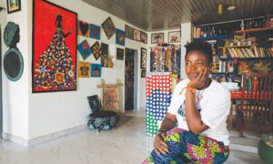 The waste museum in Nigeria