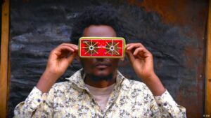 This Nigerian artist redefines African art