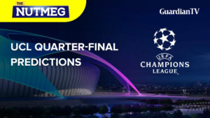 Ayomide Sotubo made bold predictions on what to expect in the UEFA Champions League quarter-finals.