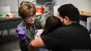UN warns of rise in vaccine-preventable diseases