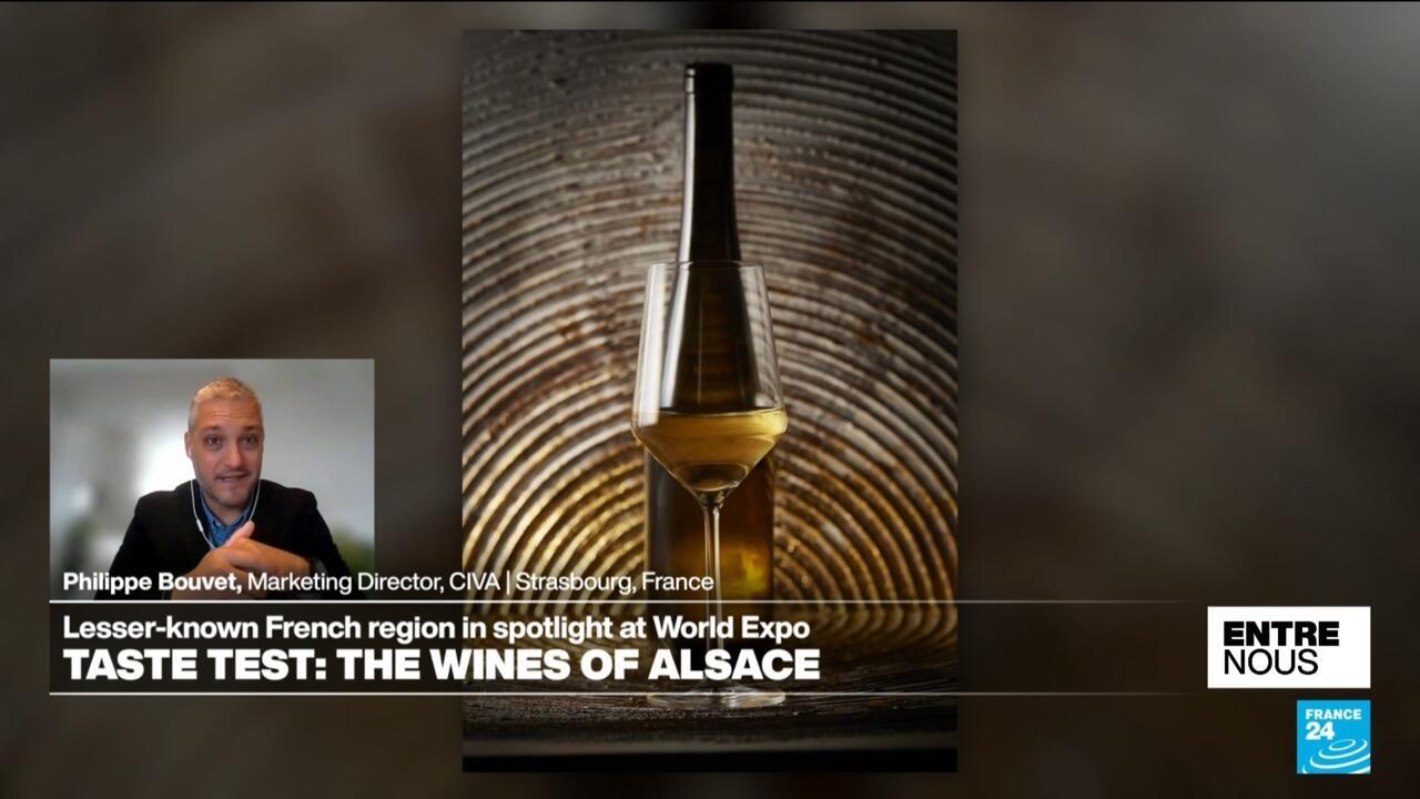 Wine from France’s Alsace region in spotlight at World Expo 2025