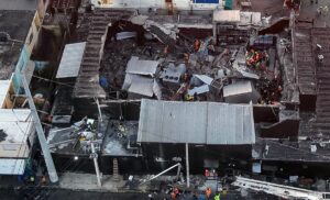 Nearly 100 dead in Dominican nightclub roof collapse