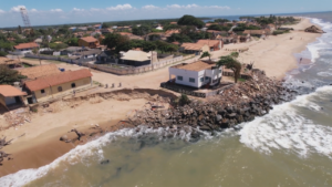 Coastal erosion: Brazil battles rising sea levels due to climate change