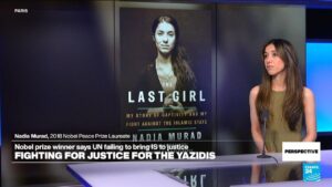 Nobel Peace Prize laureate Nadia Murad: ‘I never wanted to be an activist’