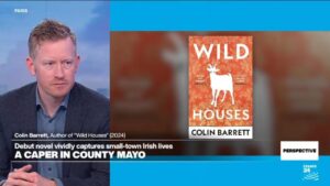 Acclaimed Irish author Colin Barrett on his new novel ‘Wild Houses’