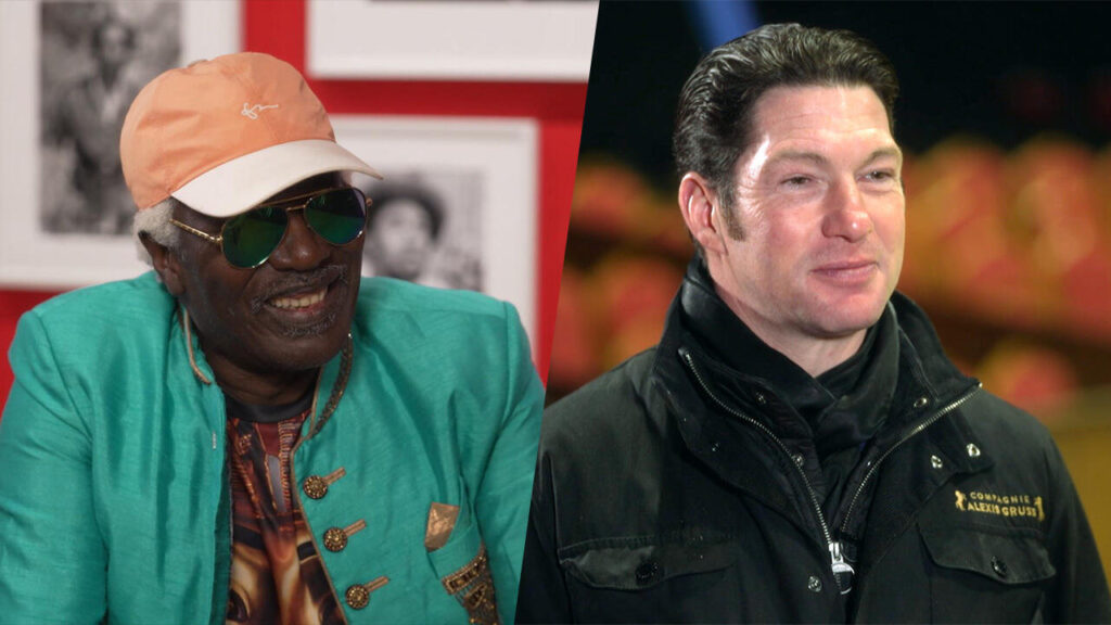 A cultural stroll through Paris with reggae star Alpha Blondy and acrobat Firmin Gruss