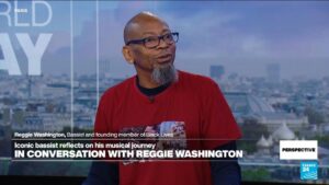 Iconic bassist Reggie Washington on putting a ‘positive message to a beat’
