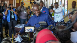 Gabon junta chief wins election — provisional results