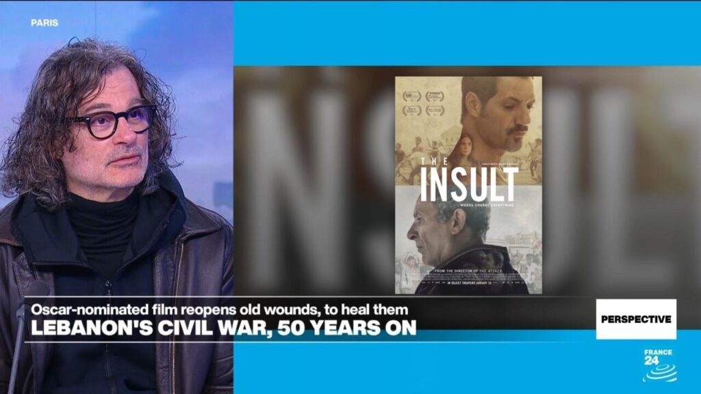 Lebanese filmmaker Ziad Doueiri: 'The civil war ended, but the conflict never ended'