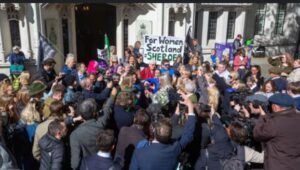‘Trans women are not women’: UK papers react to Supreme Court ruling