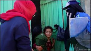 Afghan, female, refugee — and MMA fighter