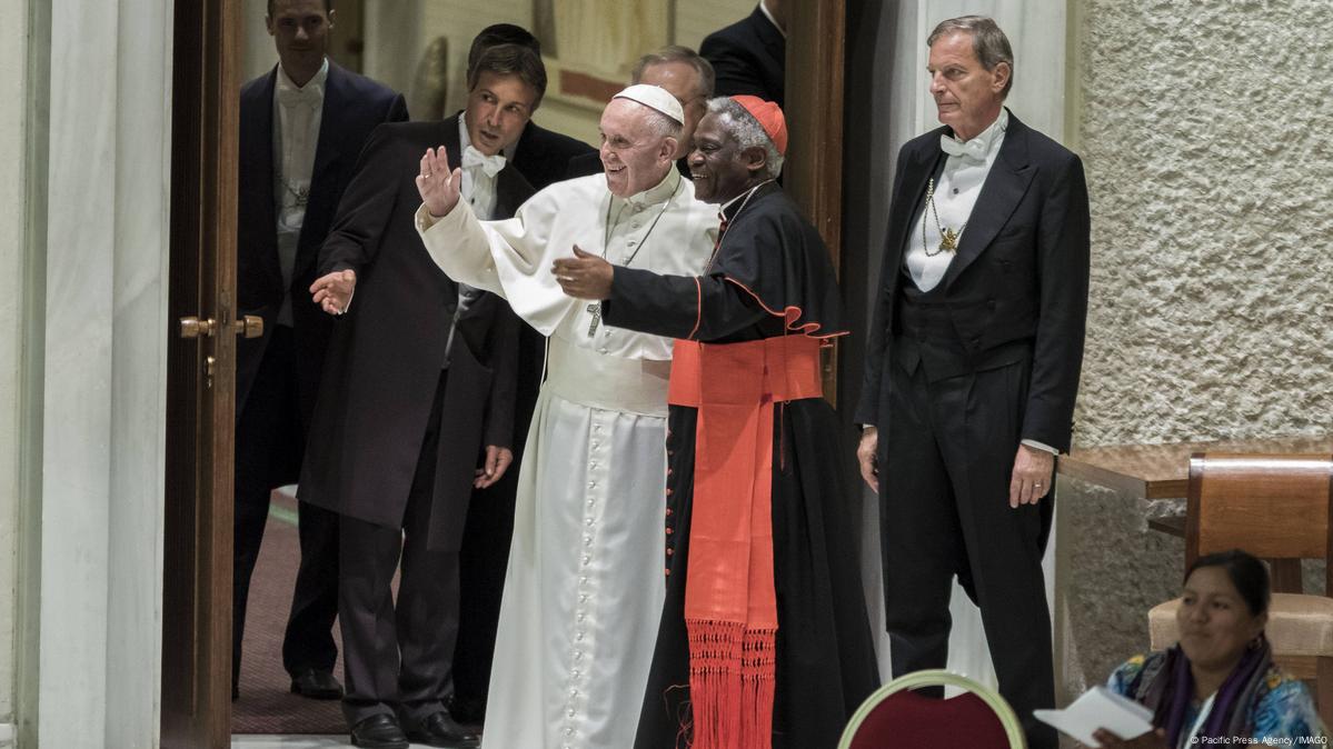Africans wonder if it’s time for a Black pope