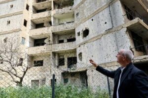 Fifty years after Lebanon’s civil war, ex-fighters warn young people against violence