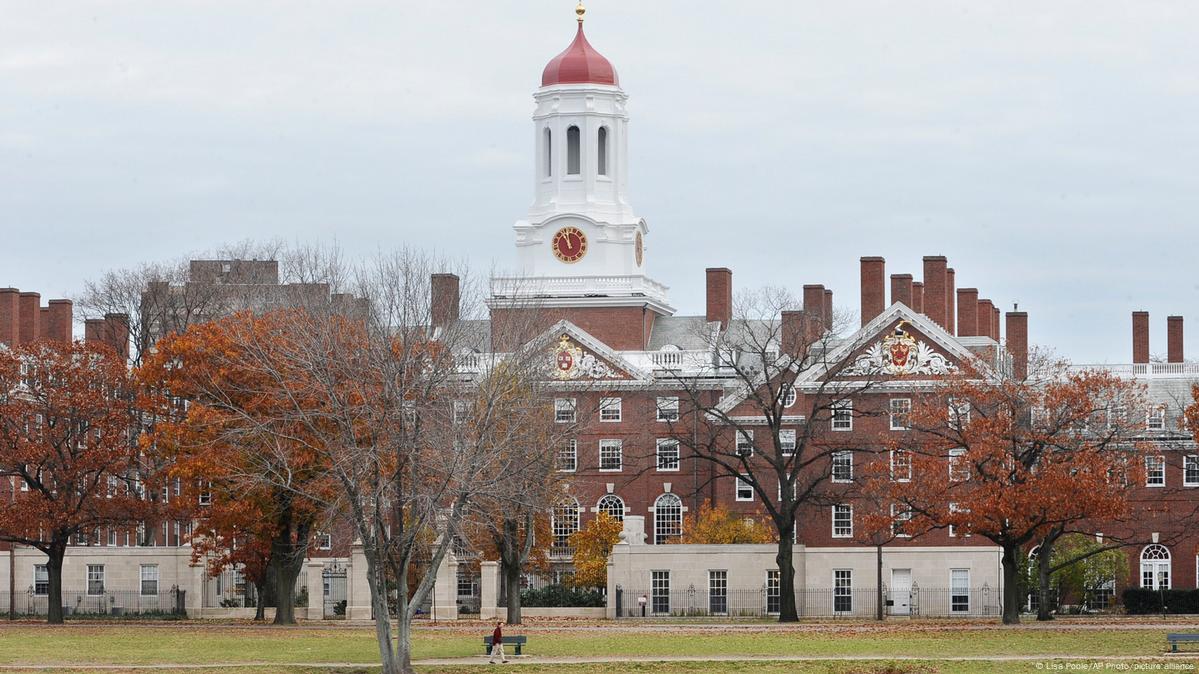 Harvard University sues Trump administration